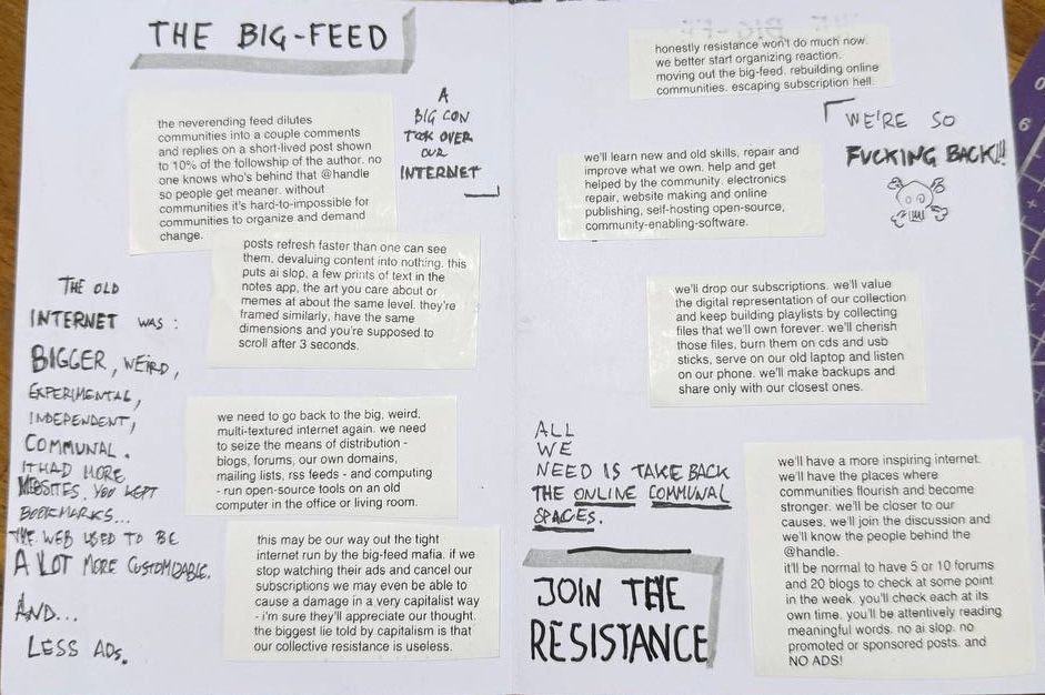 why the hype? zine issue 001 page 2