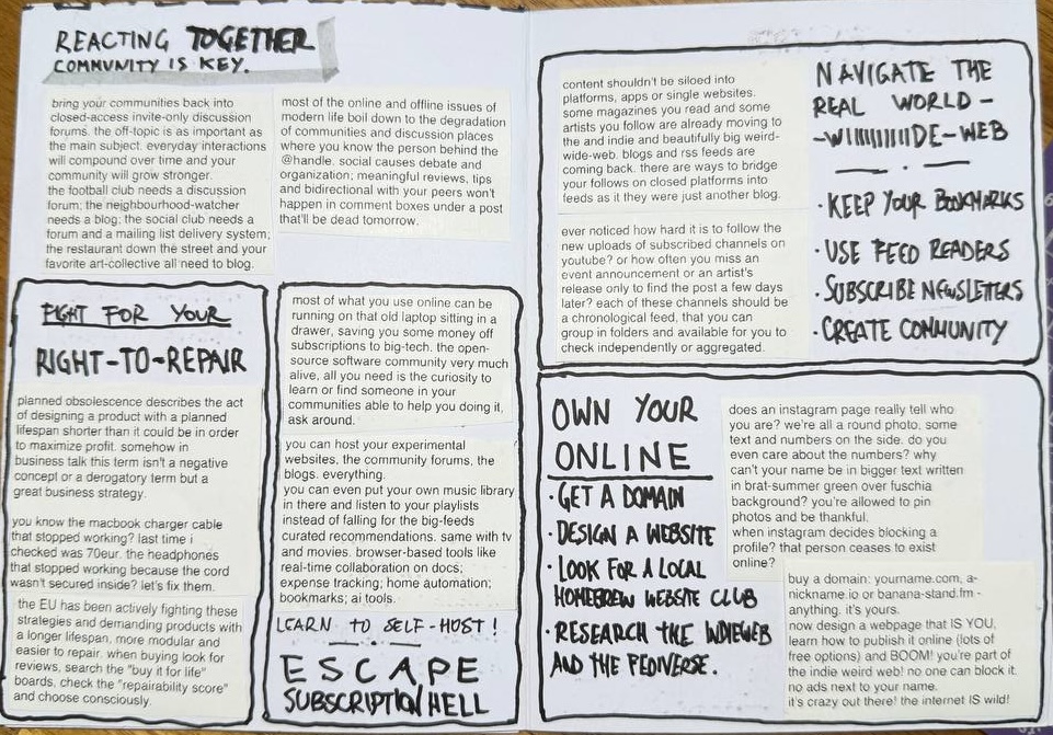 why the hype? zine issue 001 page 3